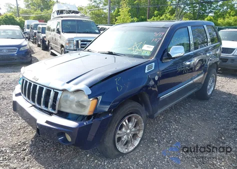 2005 Jeep Grand Cherokee Limited z USA, uszkodzony, nr VIN 1J4HR58N95C654792